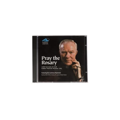 Pray The Rosary With Father Peyton (CD)