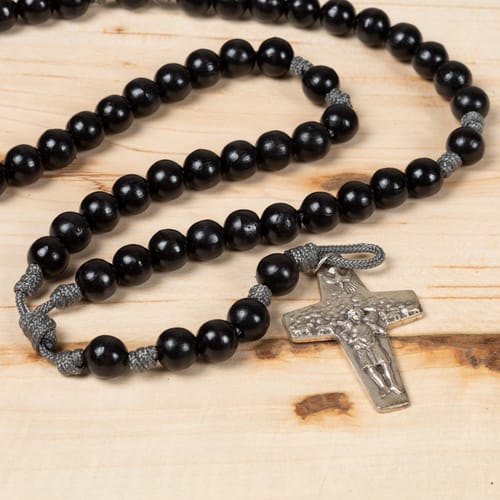 Pope Francis Good Shepherd Paracord Rosary