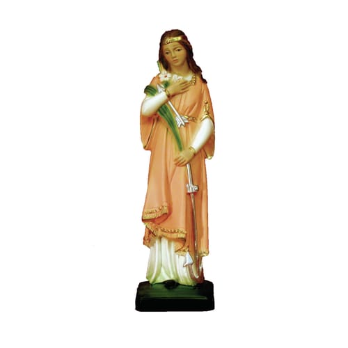 St. Philomena Statue 8.5'' The Catholic Company