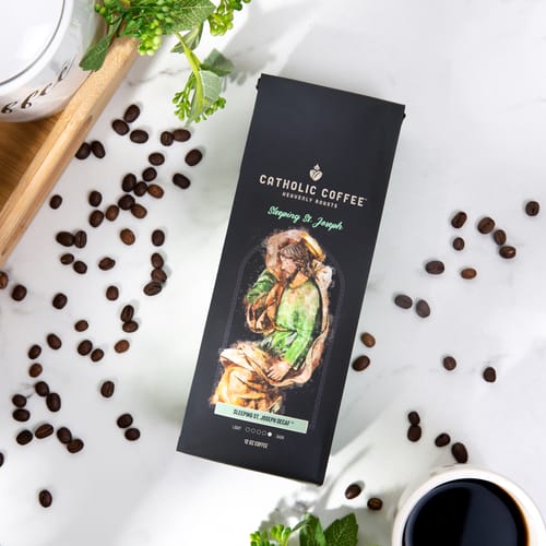 Sleeping St. Joseph Decaf Coffee