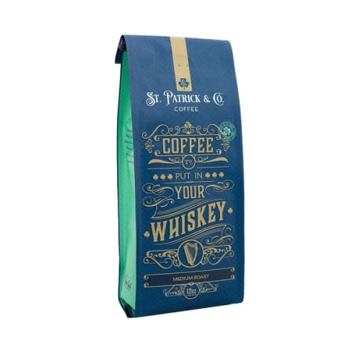 Coffee For Your Whiskey St. Patrick &amp; Co. Coffee