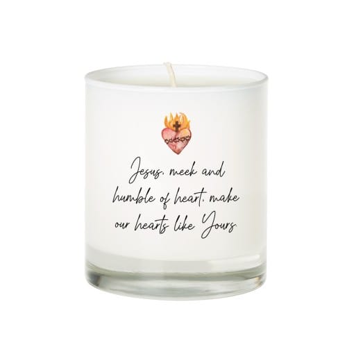 Sacred Heart Of Jesus Candle