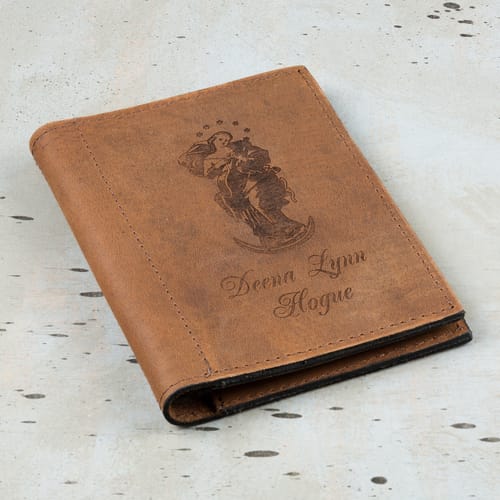 Mary Undoer Of Knots Prayer Card Holder