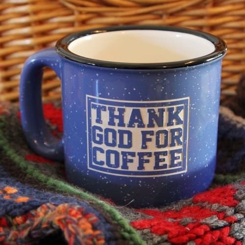Thank God for Coffee Mug