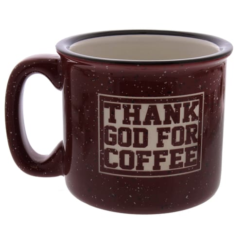 Thank God for Coffee Mug