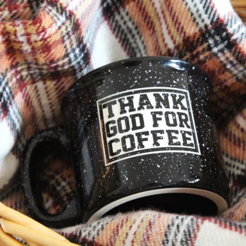 Thank God for Coffee Mug