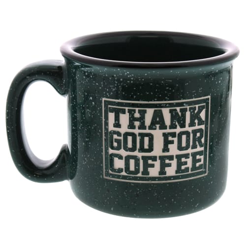 Thank God for Coffee Mug