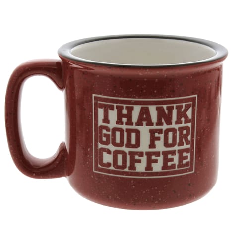 Thank God for Coffee Mug