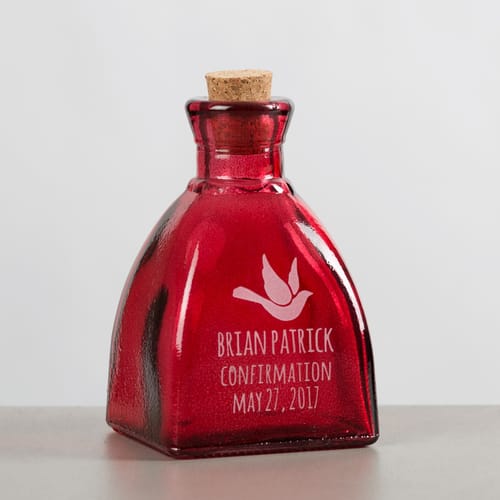 Confirmation Holy Water Bottle