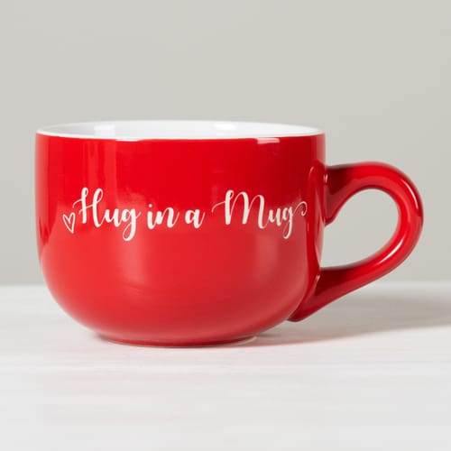 Hug In A Mug Latte Mug