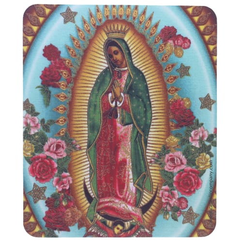 Our Lady Of Guadalupe Mousepad