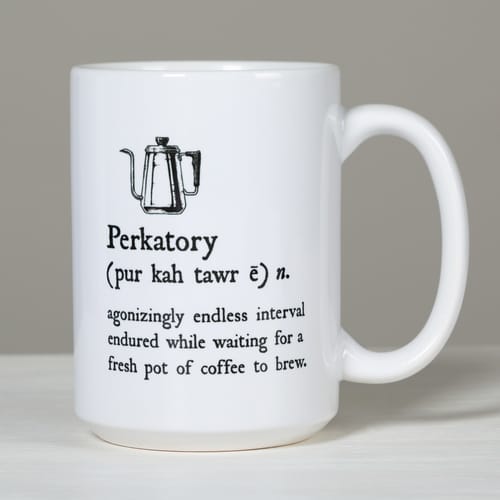 Perkatory Coffee Mug