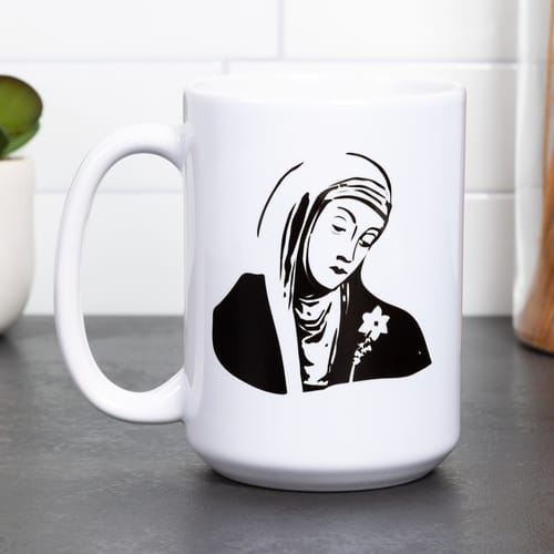 St. Catherine Of Siena Quote Mug - &quot;Proclaim The Truth&quot;