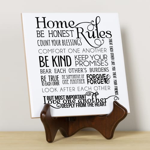 Home Rules Tile