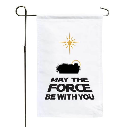 Force Be With You Flag