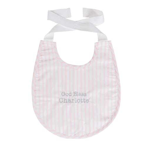 Personalized God Bless Baby Bib