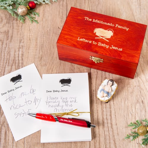 Letters to Baby Jesus Box