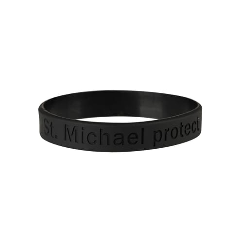 St. Michael Protect Us Wristband