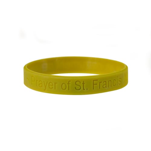 St. Francis Peace Wristband