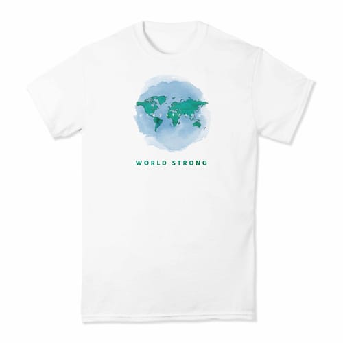 World Strong T-shirt