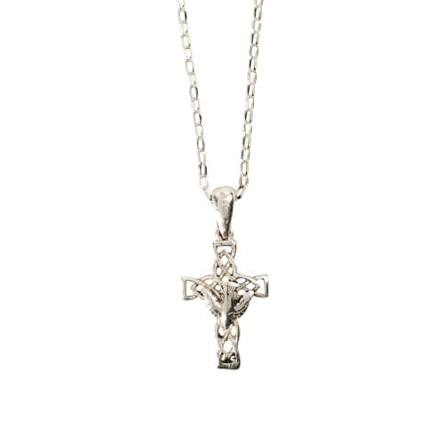 Confirmation Dove Cross Necklace 