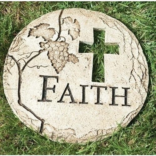 Faith Garden Stone  The Catholic Company