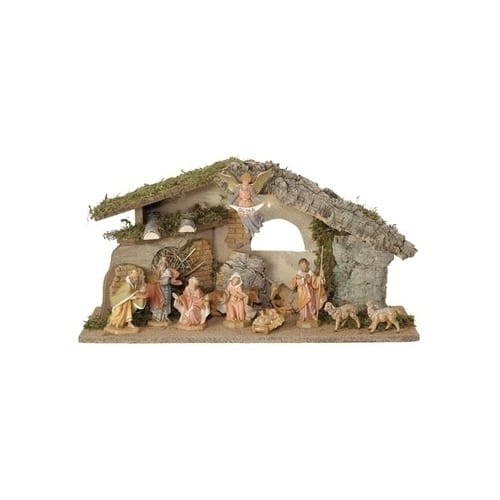 fontanini nativity set 11 piece set 5 inch scale the fontanini nativity set 11 piece set 5 inch scale the