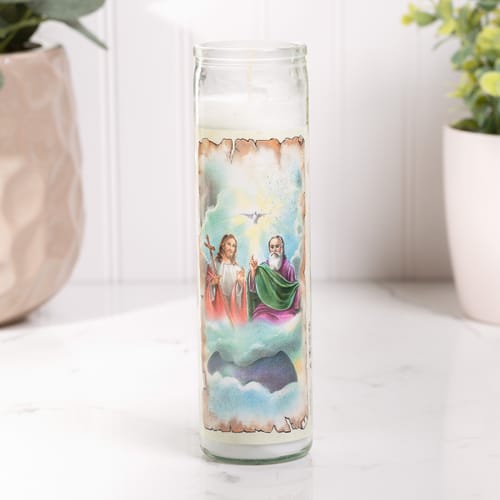 Holy Trinity Catholic Candle The Catholic Company