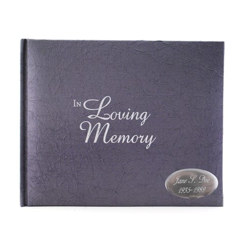 In Loving Memory Guest Book The Catholic Company