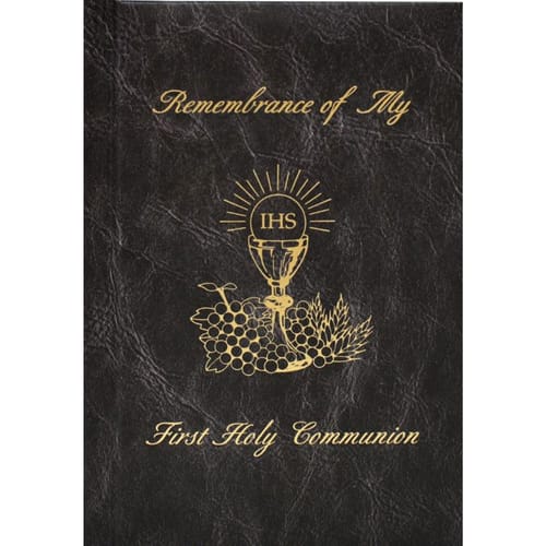 Marian Children's Mass Book Black Hardcover The Catholic Company