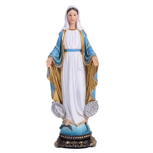 Miraculous Mary Statue 5" The Catholic Company