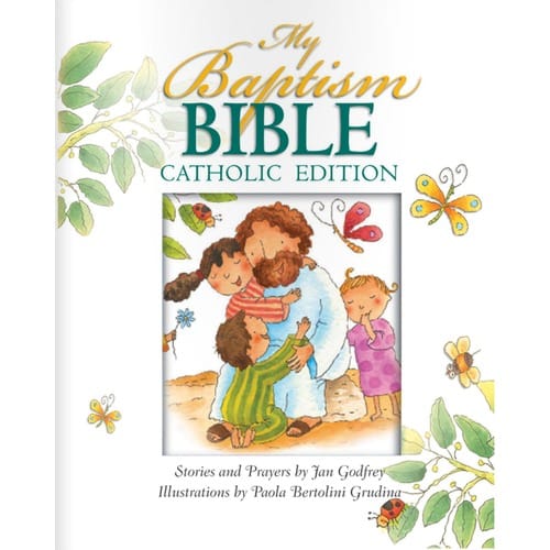 My Baptism Bible Catholic Edition | The Catholic Company