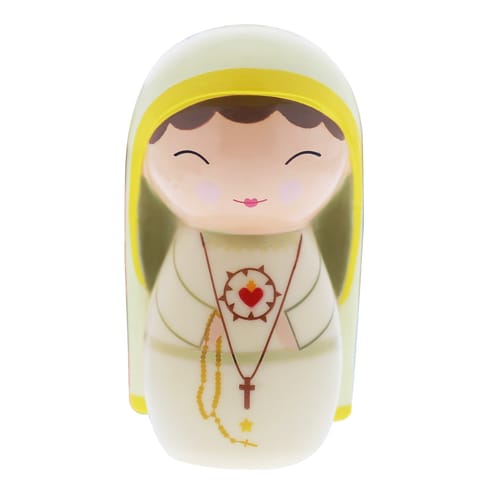 our lady of guadalupe shining light doll