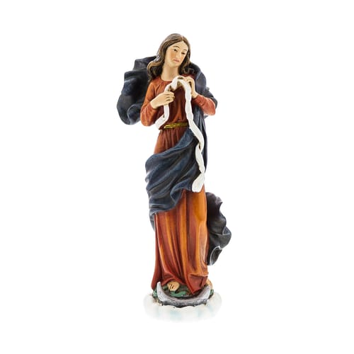 Our Lady Undoer of Knots Statue The Catholic Company