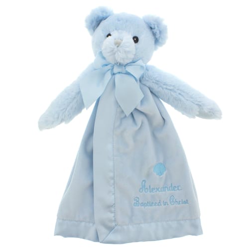 baptism teddy bear