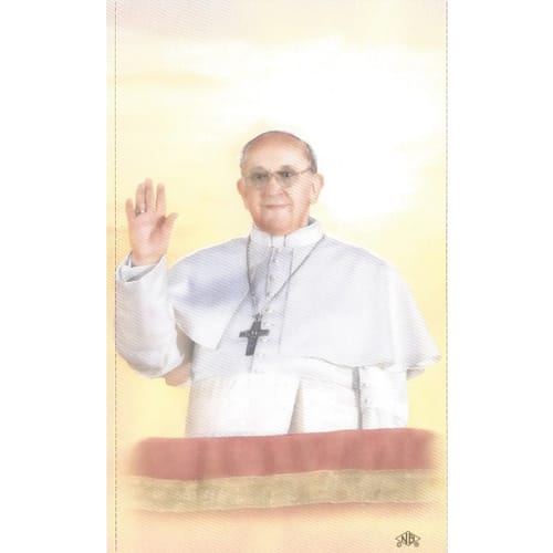 Pope Francis Inaugural Personalized Prayer Cards | The Catholic Company