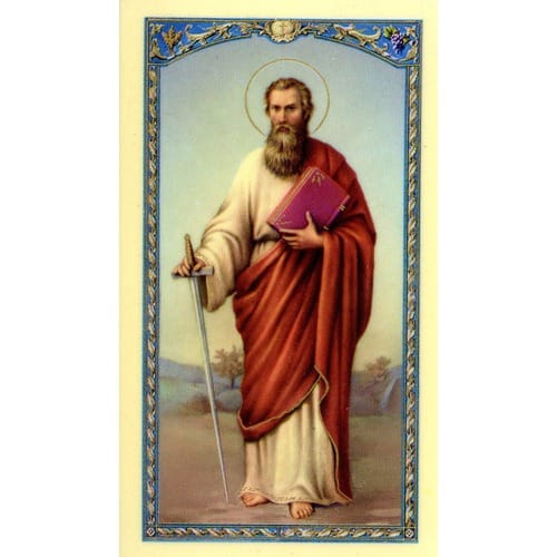 Prayer for Patience - St Paul | The Catholic Company