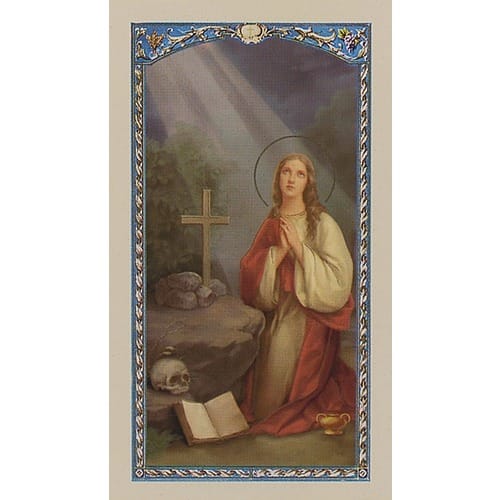 Prayer to St. Mary Magdalene Prayer Card The Catholic Company