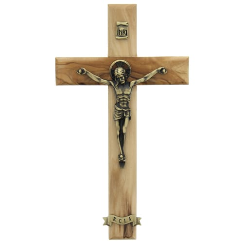 Rcia Wood Crucifix 