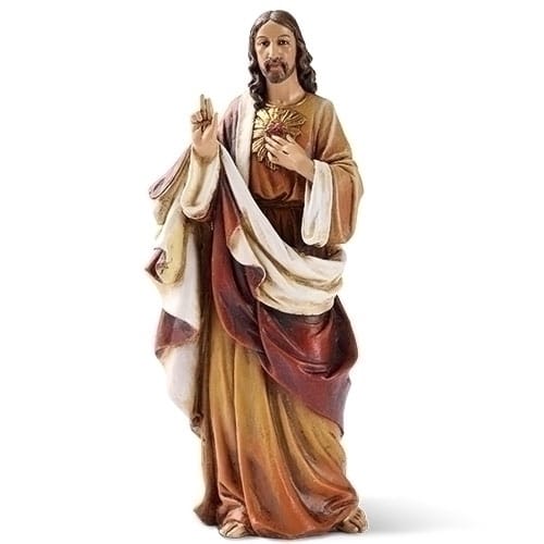 Sacred Heart of Jesus Statue 6.25" The Catholic Company