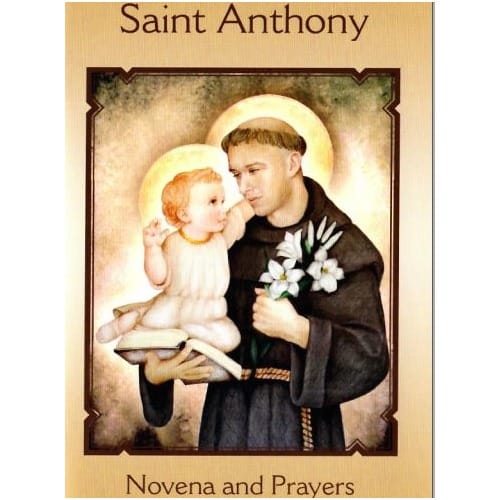 Saint Anthony Novena and Prayers The Catholic Company