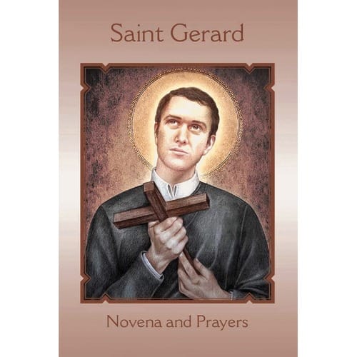 Saint Gerard Novena The Catholic Company