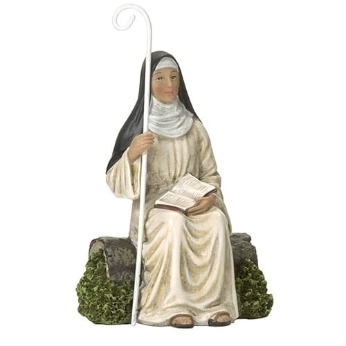 St. Monica Figurine The Catholic Company