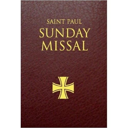 Saint Paul Sunday Missal 