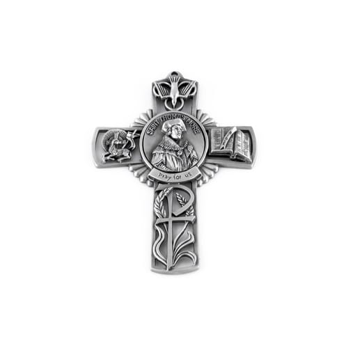 St. Thomas More Wall Cross 5