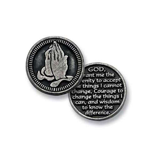 Serenity Prayer Pocket Token The Catholic Company