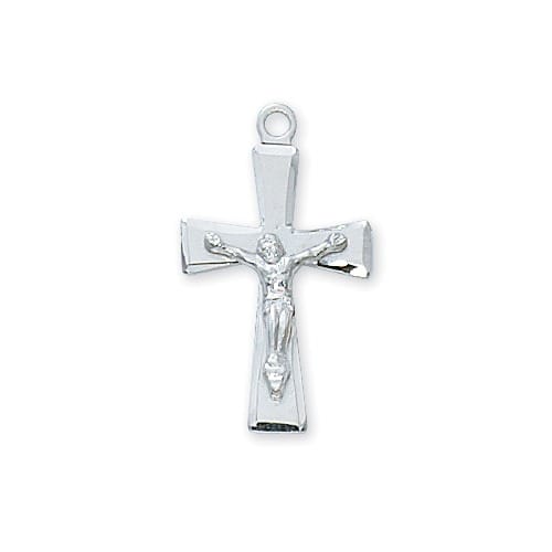 Sterling Silver Crucifix Pendant The Catholic Company