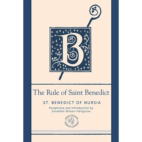 The Rule Of Saint Benedict | The Catholic Company