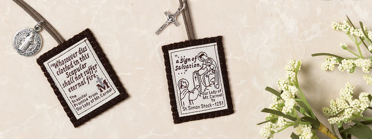The Brown Scapular: What It Is & Where It Came From