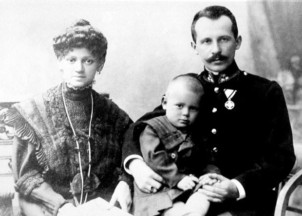 John Paul II family photo
